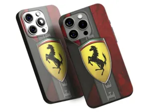 Ferrari Smartphone Silikoncover Minimal Modern Feel
